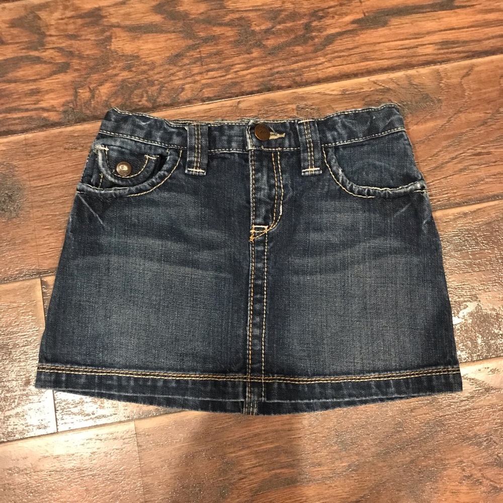 Gap denim skirt